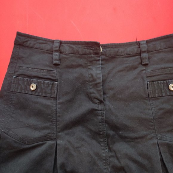 Vero Moda black skirt women's size eu 38 - Picture 2 of 6